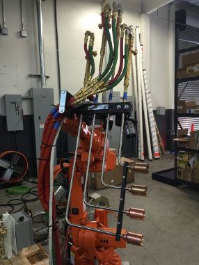 MJC 6350 mm CNC Dome Spin Forming Machine, Machine ID: 7801